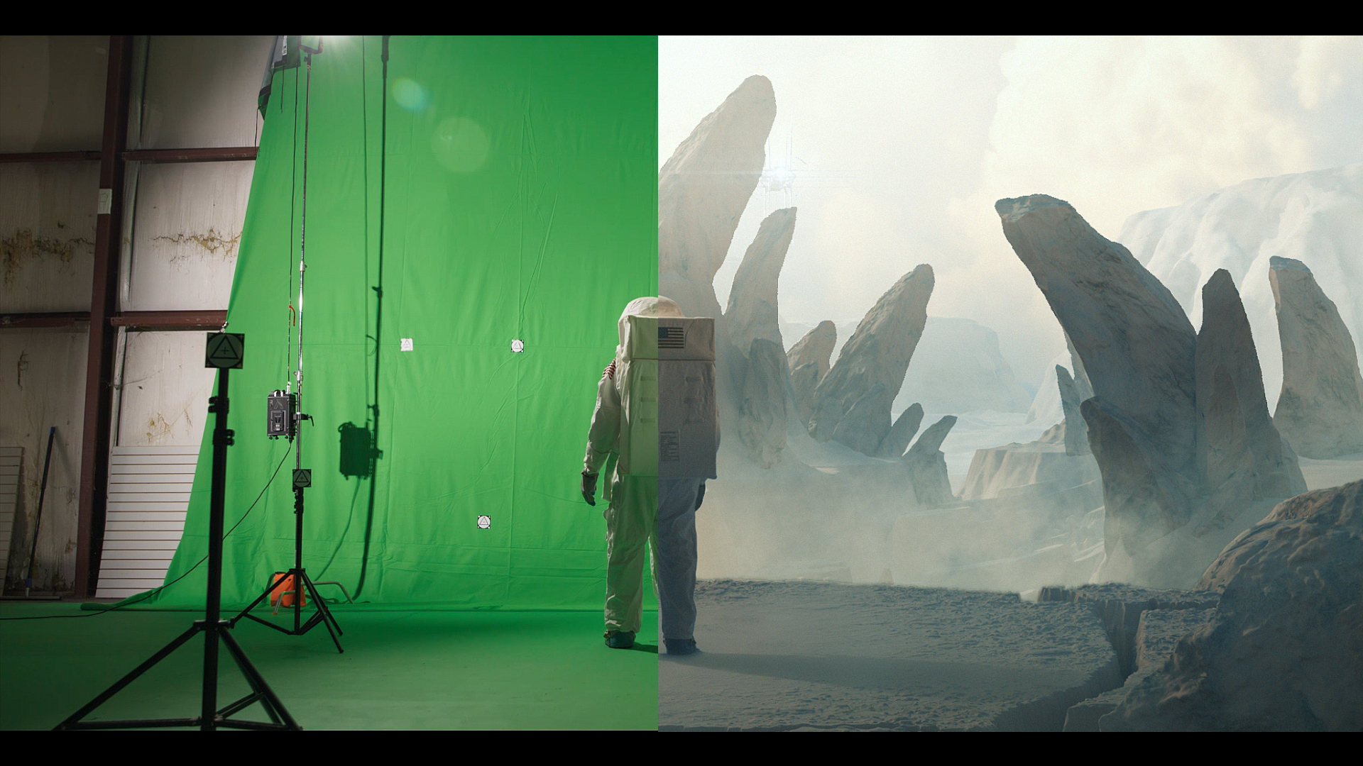 Set Extension 2.5D - 3D